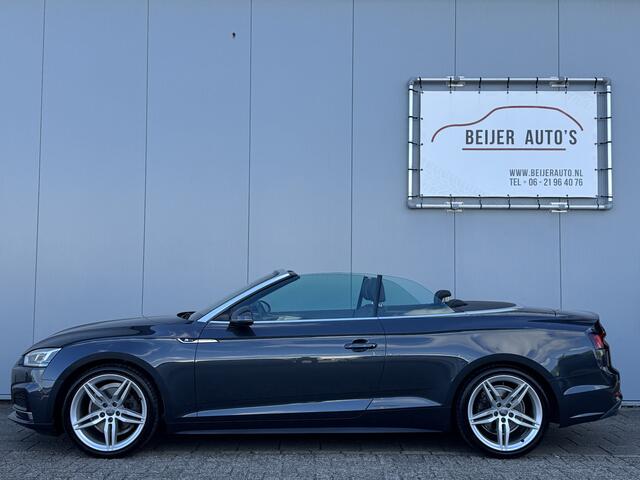 Audi A5 Cabriolet 2.0 TFSI MHEV Design Pro Line Plus S-Line