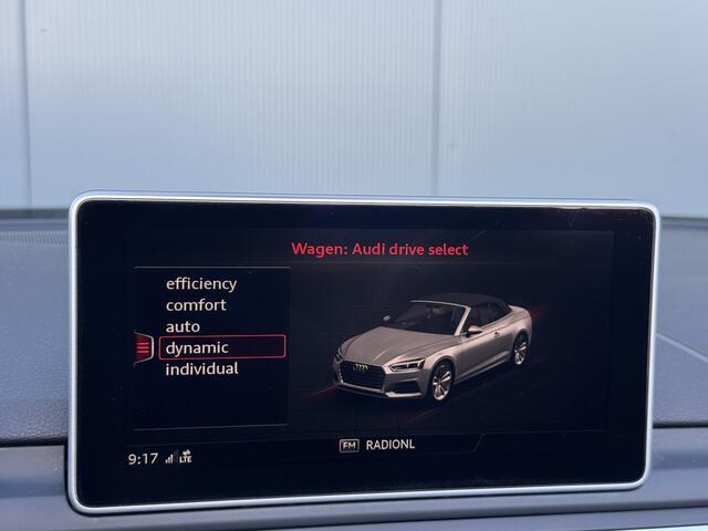 Audi A5 Cabriolet 2.0 TFSI MHEV Design Pro Line Plus S-Line