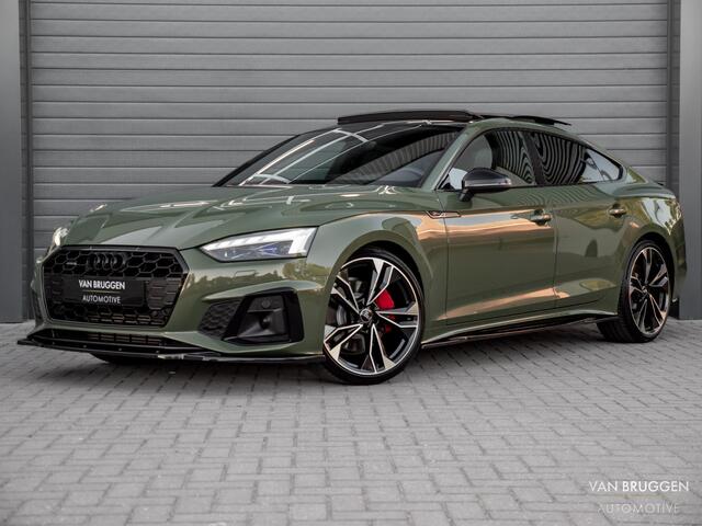 Audi A5 Sportback 45 TFSI quattro S-Line Pano RS-Stoelen Laser Massage HUD Carbon Standkachel B&O