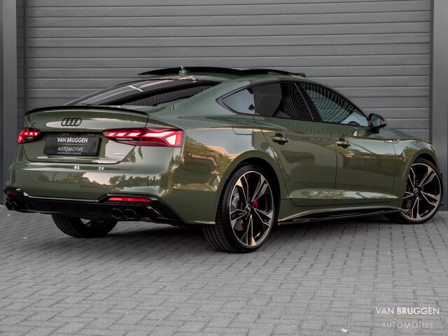 Audi A5 Sportback 45 TFSI quattro S-Line Pano RS-Stoelen Laser Massage HUD Carbon Standkachel B&O