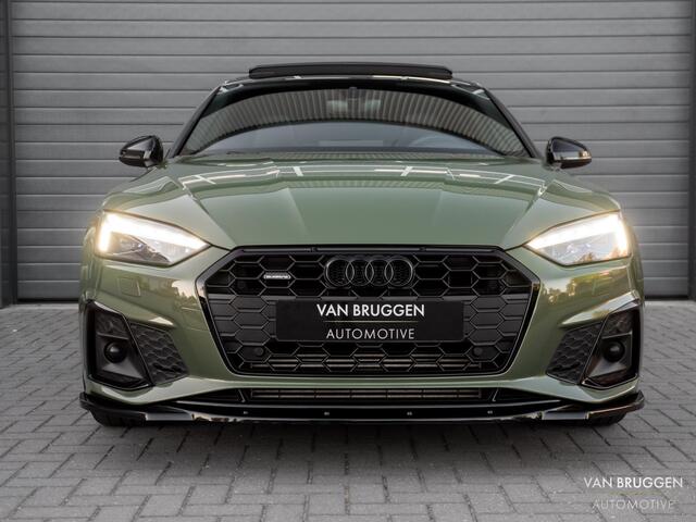 Audi A5 Sportback 45 TFSI quattro S-Line Pano RS-Stoelen Laser Massage HUD Carbon Standkachel B&O