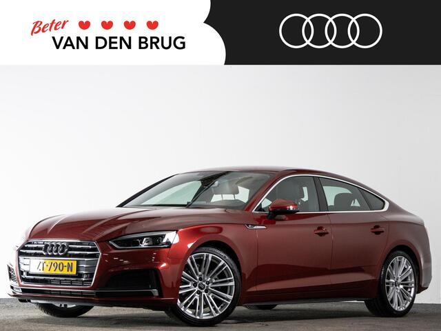 Audi A5 Sportback S-line 2.0 TFSI 190 PK | LED | Navigatie | Trekhaak | Achteruitrijcamera | Stoelverwarming |