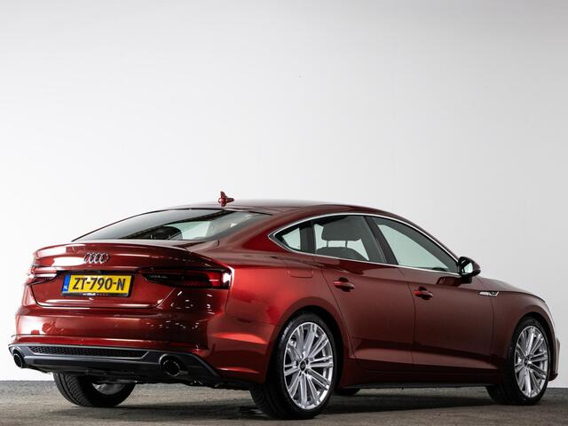 Audi A5 Sportback S-line 2.0 TFSI 190 PK | LED | Navigatie | Trekhaak | Achteruitrijcamera | Stoelverwarming |