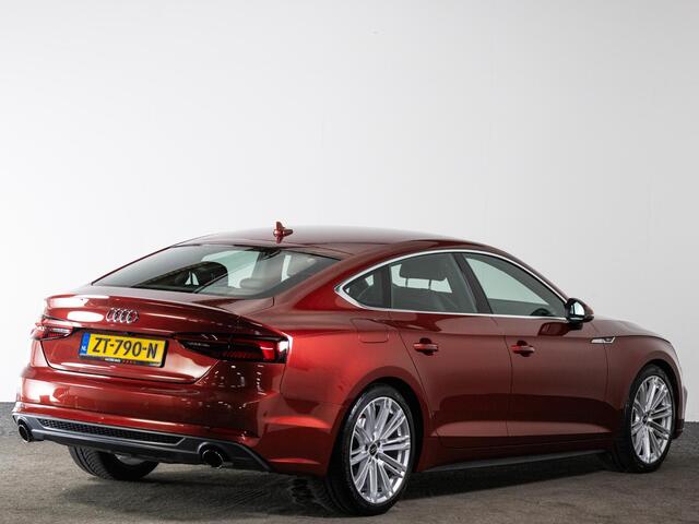 Audi A5 Sportback S-line 2.0 TFSI 190 PK | LED | Navigatie | Trekhaak | Achteruitrijcamera | Stoelverwarming |