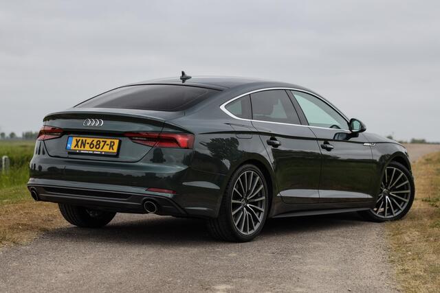 Audi A5 Sportback 40 TFSI Aut. 190 pk S-line ? Leder ? 19 inch ? LED