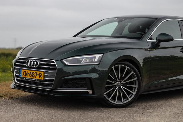 Audi A5 Sportback 40 TFSI Aut. 190 pk S-line ? Leder ? 19 inch ? LED