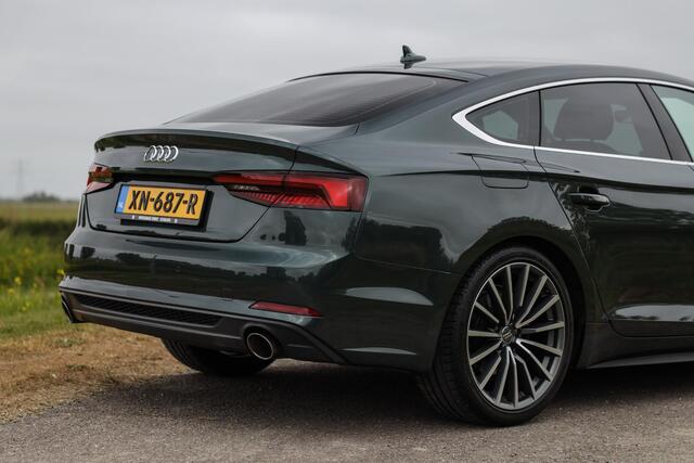 Audi A5 Sportback 40 TFSI Aut. 190 pk S-line ? Leder ? 19 inch ? LED