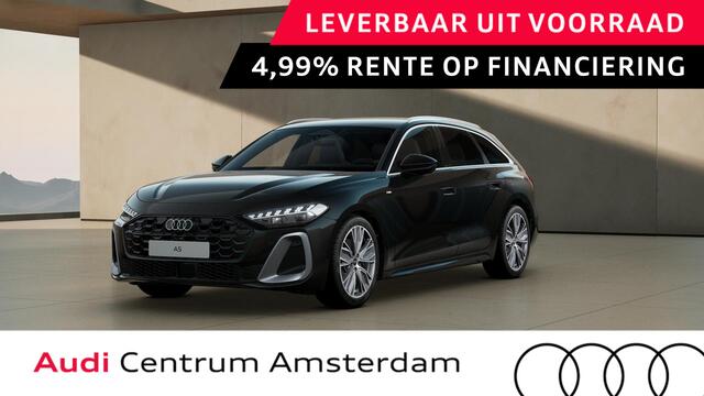 Audi A5 Avant 2.0 TFSI S edition elektrisch verstelbare voorstoelen, leder interieur, privacy glass