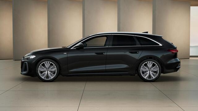 Audi A5 Avant 2.0 e-hybrid quattro S edition Tech pakket Plus, privacy glass, leder interieur, optiek pakket zwart