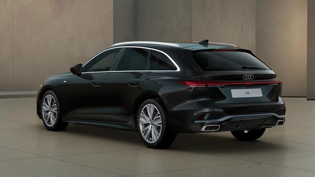 Audi A5 Avant 2.0 e-hybrid quattro S edition Tech pakket Plus, privacy glass, leder interieur, optiek pakket zwart