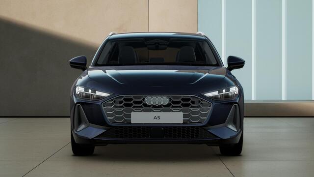 Audi A5 Avant 2.0 e-hybrid quattro Advanced edition trekhaak elektr. wegklapbaar, omgevingscamera's, adaptive cruise control, sportonderstel