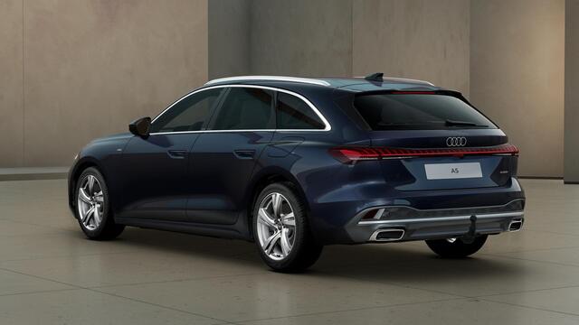 Audi A5 Avant 2.0 e-hybrid quattro Advanced edition trekhaak elektr. wegklapbaar, omgevingscamera's, adaptive cruise control, sportonderstel