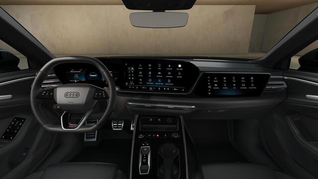 Audi A5 Avant 2.0 TFSI S edition elektr wegklapbare trekhaak, omgevingscamera's, adaptive cruise control, leder interieur, privacy glass