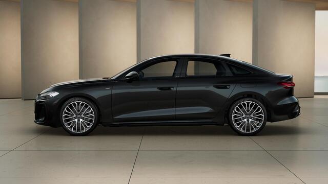 Audi A5 2.0 e-hybrid quattro S edition trekhaak, omgevingscamera's, adaptive cruise control, MMI bijrijdersscherm, comfortsleutel, optiek pakket zwart, LM velgen 20"