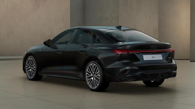 Audi A5 2.0 e-hybrid quattro S edition trekhaak, omgevingscamera's, adaptive cruise control, MMI bijrijdersscherm, comfortsleutel, optiek pakket zwart, LM velgen 20"