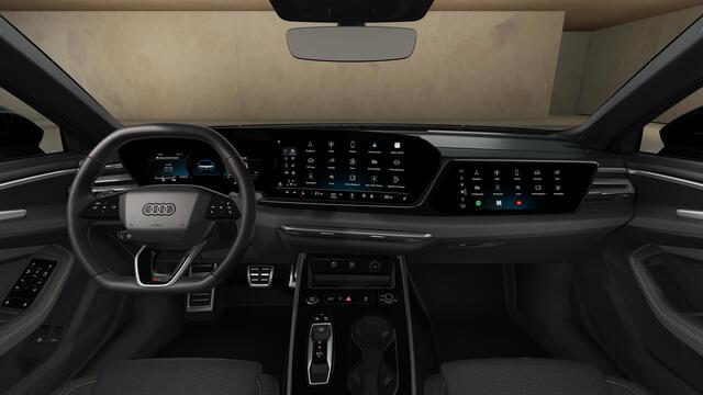 Audi A5 2.0 e-hybrid quattro S edition trekhaak, omgevingscamera's, adaptive cruise control, MMI bijrijdersscherm, comfortsleutel, optiek pakket zwart, LM velgen 20"