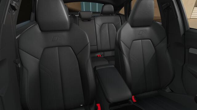 Audi A5 Limousine 2.0 e-hybrid quattro S edition adapative cruise control, comfortsleutel, omgevingscamera's, MMI bijrijdersscherm, TREKHAAK, optiek zwart glanzend, LM velgen 19", leder interieur