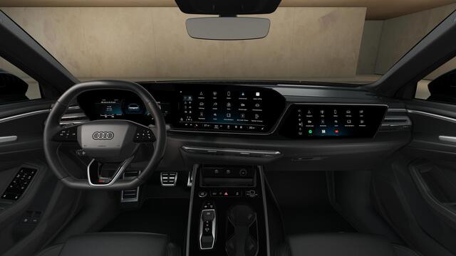 Audi A5 Limousine 2.0 e-hybrid quattro S edition adapative cruise control, comfortsleutel, omgevingscamera's, MMI bijrijdersscherm, TREKHAAK, optiek zwart glanzend, LM velgen 19", leder interieur