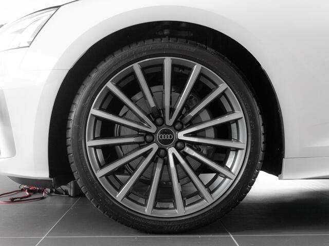Audi A5 Cabriolet 40 Tfsi (150kW/204pk) S-Tronic S-LINE ** MATRIX, VIRTUAL, NEKVERW, 19-inch LMV, MEMORY, B&O Sound ** 1e EIG - ¤ 28.500,= onder NP ** ** INFORMEER OOK NAAR ONZE AANTREKKELIJKE FINANCIAL-LEASE TARIEVEN **