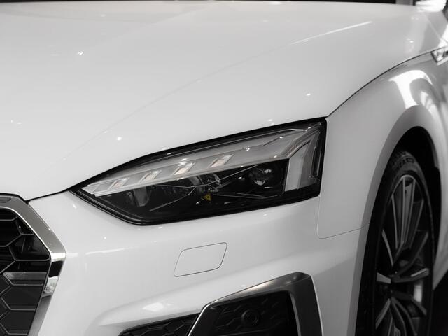 Audi A5 Cabriolet 40 Tfsi (150kW/204pk) S-Tronic S-LINE ** MATRIX, VIRTUAL, NEKVERW, 19-inch LMV, MEMORY, B&O Sound ** 1e EIG - ¤ 28.500,= onder NP ** ** INFORMEER OOK NAAR ONZE AANTREKKELIJKE FINANCIAL-LEASE TARIEVEN **