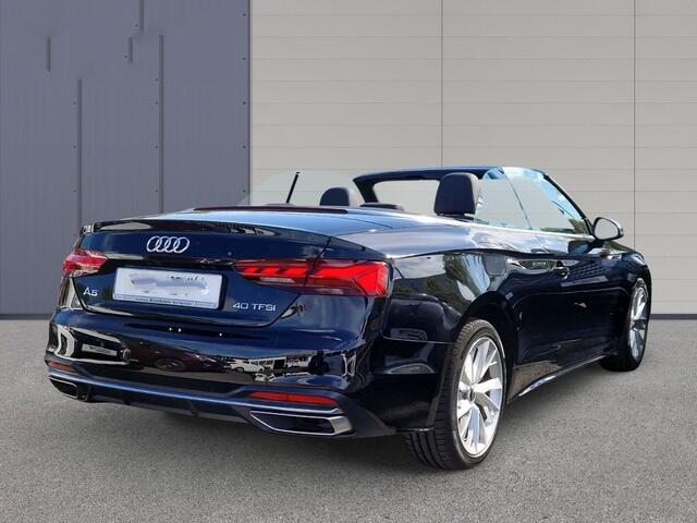 Audi A5 Cabriolet 40 Tfsi S-Tronic (150kW/204pk) ** MATRIX, LEDER, VIRTUAL, NEKVERW, 18-inch LMV, MASSAGE ** 1e EIG - ¤ 25.500,= onder NP ** ** INFORMEER OOK NAAR ONZE AANTREKKELIJKE FINANCIAL-LEASE TARIEVEN **