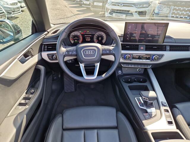 Audi A5 Cabriolet 40 Tfsi S-Tronic (150kW/204pk) ** MATRIX, LEDER, VIRTUAL, NEKVERW, 18-inch LMV, MASSAGE ** 1e EIG - ¤ 25.500,= onder NP ** ** INFORMEER OOK NAAR ONZE AANTREKKELIJKE FINANCIAL-LEASE TARIEVEN **