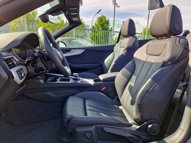Audi A5 Cabriolet 40 Tfsi S-Tronic (150kW/204pk) ** MATRIX, LEDER, VIRTUAL, NEKVERW, 18-inch LMV, MASSAGE ** 1e EIG - ¤ 25.500,= onder NP ** ** INFORMEER OOK NAAR ONZE AANTREKKELIJKE FINANCIAL-LEASE TARIEVEN **