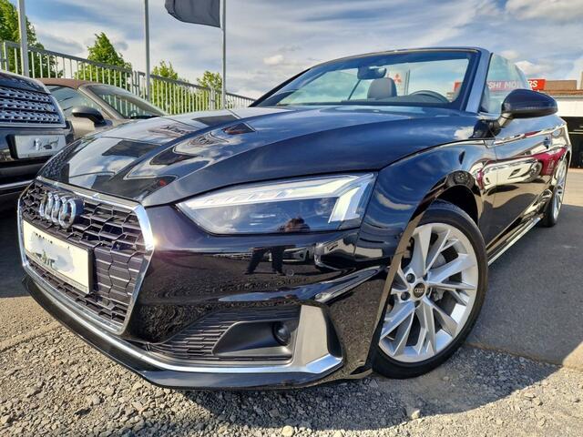 Audi A5 Cabriolet 40 Tfsi S-Tronic (150kW/204pk) ** MATRIX, LEDER, VIRTUAL, NEKVERW, 18-inch LMV, MASSAGE ** 1e EIG - ¤ 25.500,= onder NP ** ** INFORMEER OOK NAAR ONZE AANTREKKELIJKE FINANCIAL-LEASE TARIEVEN **