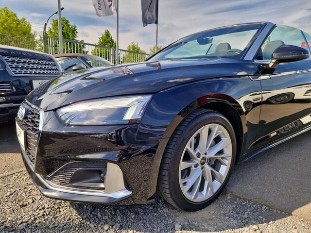 Audi A5 Cabriolet 40 Tfsi S-Tronic (150kW/204pk) ** MATRIX, LEDER, VIRTUAL, NEKVERW, 18-inch LMV, MASSAGE ** 1e EIG - ¤ 25.500,= onder NP ** ** INFORMEER OOK NAAR ONZE AANTREKKELIJKE FINANCIAL-LEASE TARIEVEN **