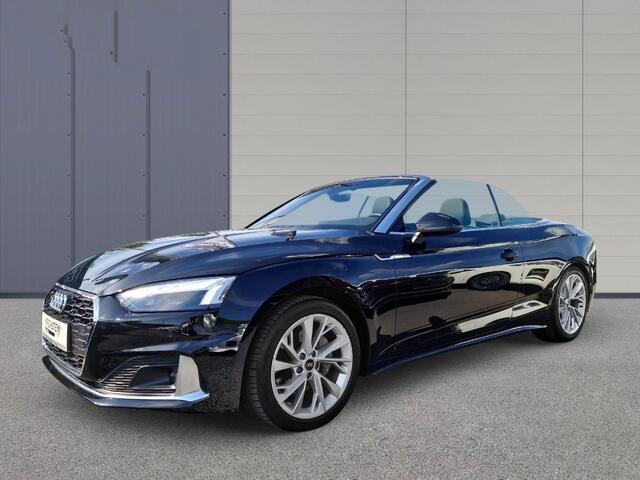 Audi A5 Cabriolet 40 Tfsi S-Tronic (150kW/204pk) ** MATRIX, LEDER, VIRTUAL, NEKVERW, 18-inch LMV, MASSAGE ** 1e EIG - ¤ 25.500,= onder NP ** ** INFORMEER OOK NAAR ONZE AANTREKKELIJKE FINANCIAL-LEASE TARIEVEN **