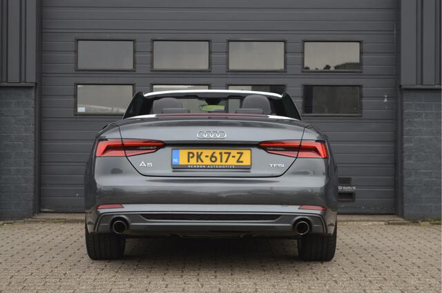 Audi A5 Cabriolet 2.0 TFSI Launch Edition | S-LINE | 1E EIGNR | ORG. NL |