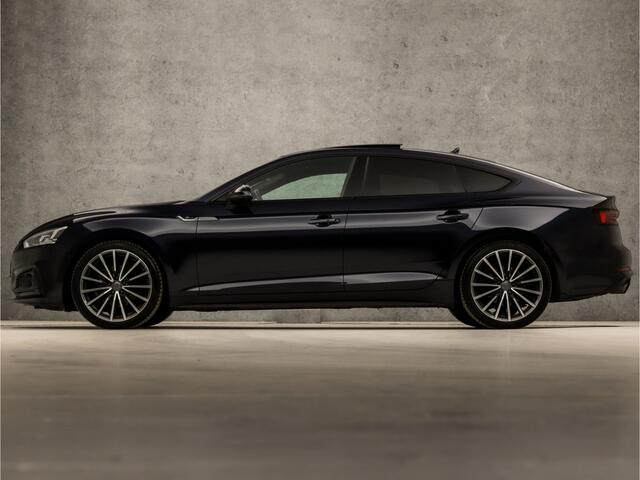 Audi A5 Sportback 2.0 TFSI S-Line Sport 191Pk Automaat (SCHUIFDAK, 2X S-LINE, VIRTUAL COCKPIT, CARBON INLEG, APPLE CARPLAY, GROOT NAVI, STOELVERWARMING, SFEERVERLICHTING, ADAPTIVE CRUISE, CAMERA, GETINT GLAS, NIEUWSTAAT)