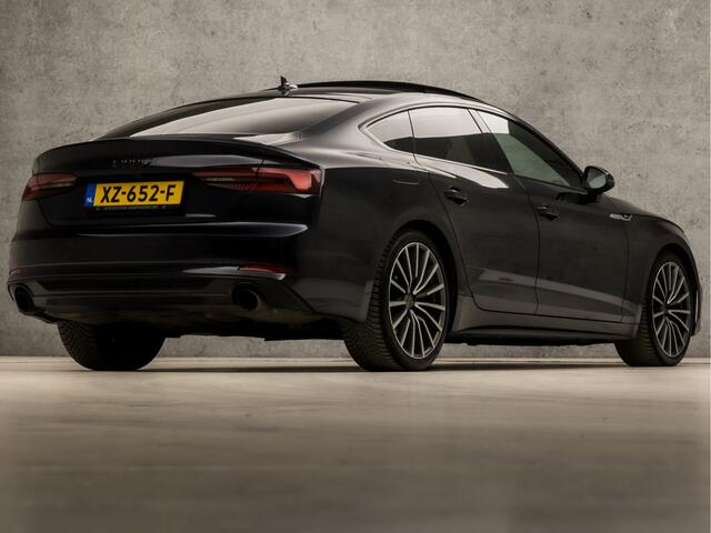 Audi A5 Sportback 2.0 TFSI S-Line Sport 191Pk Automaat (SCHUIFDAK, 2X S-LINE, VIRTUAL COCKPIT, CARBON INLEG, APPLE CARPLAY, GROOT NAVI, STOELVERWARMING, SFEERVERLICHTING, ADAPTIVE CRUISE, CAMERA, GETINT GLAS, NIEUWSTAAT)