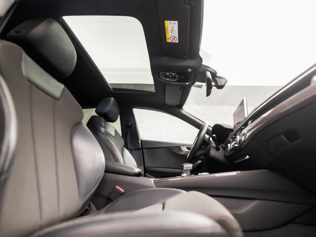 Audi A5 Sportback 2.0 TFSI S-Line Sport 191Pk Automaat (SCHUIFDAK, 2X S-LINE, VIRTUAL COCKPIT, CARBON INLEG, APPLE CARPLAY, GROOT NAVI, STOELVERWARMING, SFEERVERLICHTING, ADAPTIVE CRUISE, CAMERA, GETINT GLAS, NIEUWSTAAT)