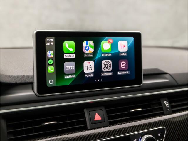 Audi A5 Sportback 2.0 TFSI S-Line Sport 191Pk Automaat (SCHUIFDAK, 2X S-LINE, VIRTUAL COCKPIT, CARBON INLEG, APPLE CARPLAY, GROOT NAVI, STOELVERWARMING, SFEERVERLICHTING, ADAPTIVE CRUISE, CAMERA, GETINT GLAS, NIEUWSTAAT)