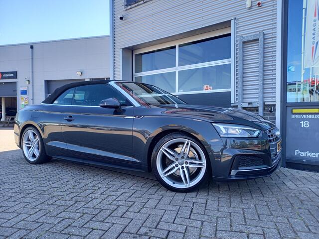 Audi A5 Cabriolet 2.0 TFSI Launch Edition S-LINE - VIRTUAL COCKPIT - 360 CAMERA - LEER - CARPLAY / ANDROID -