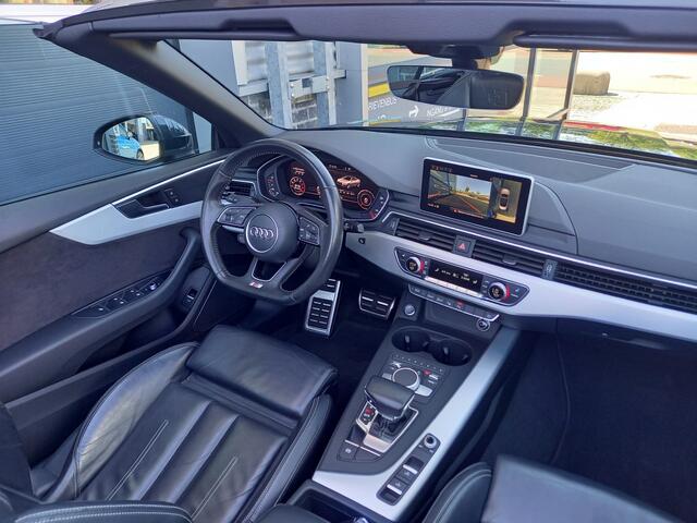 Audi A5 Cabriolet 2.0 TFSI Launch Edition S-LINE - VIRTUAL COCKPIT - 360 CAMERA - LEER - CARPLAY / ANDROID -
