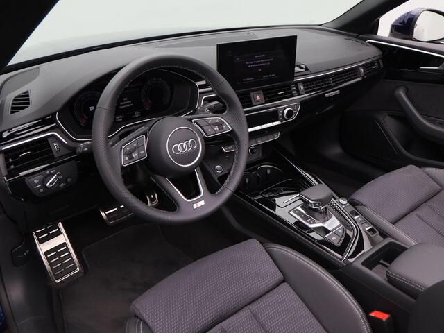 Audi A5 Cabriolet 40 TFSi 204 Pk Automaat quattro S Edition | Full LED | Navigatie | Nekverwarming | 19 Inch | Camera | Carplay | 8.678 Km!!