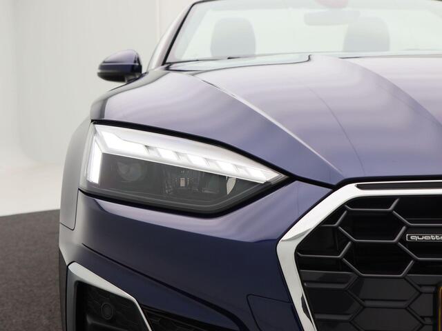 Audi A5 Cabriolet 40 TFSi 204 Pk Automaat quattro S Edition | Full LED | Navigatie | Nekverwarming | 19 Inch | Camera | Carplay | 8.678 Km!!