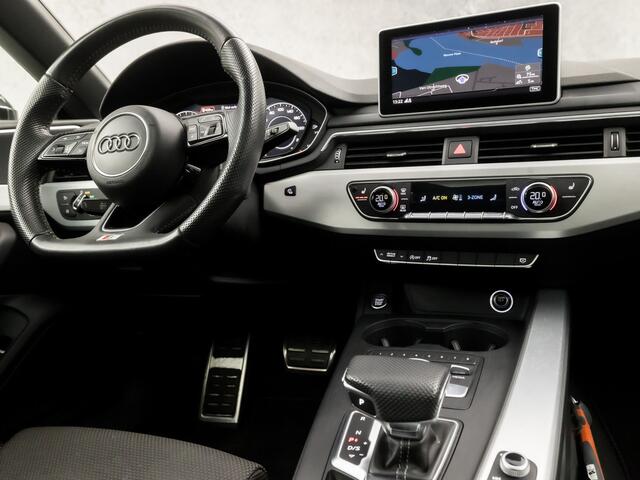 Audi A5 Sportback 40 TFSI S-Line Sport 191Pk Automaat (SCHUIFDAK, 2X S-LINE, VIRTUAL COCKPIT, GROOT NAVI, LEDER, STOELVERWARMING, SPORTSTOELEN, PLAT S-LINE SPORTSTUUR, GETINT GLAS, MATRIX LED, NIEUWSTAAT)