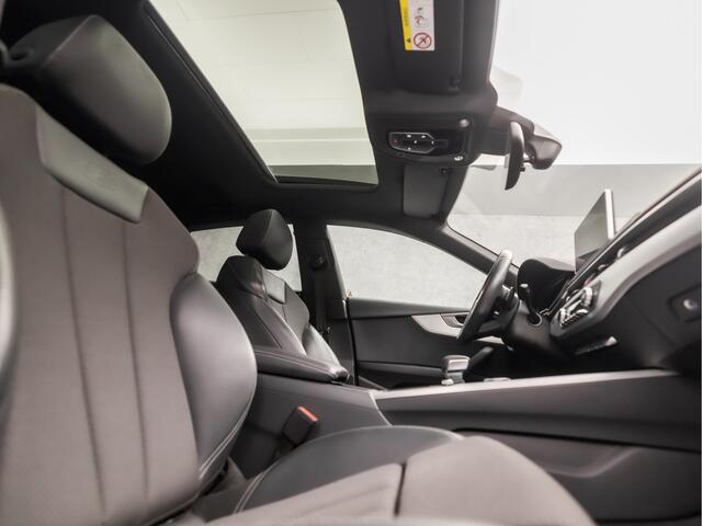 Audi A5 Sportback 40 TFSI S-Line Sport 191Pk Automaat (SCHUIFDAK, 2X S-LINE, VIRTUAL COCKPIT, GROOT NAVI, LEDER, STOELVERWARMING, SPORTSTOELEN, PLAT S-LINE SPORTSTUUR, GETINT GLAS, MATRIX LED, NIEUWSTAAT)