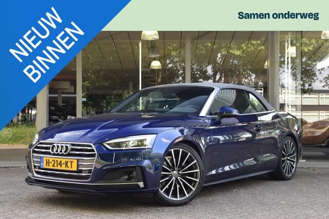 Audi A5 Cabriolet 40 TFSI 190PK S Line Edition DSG Full Options!