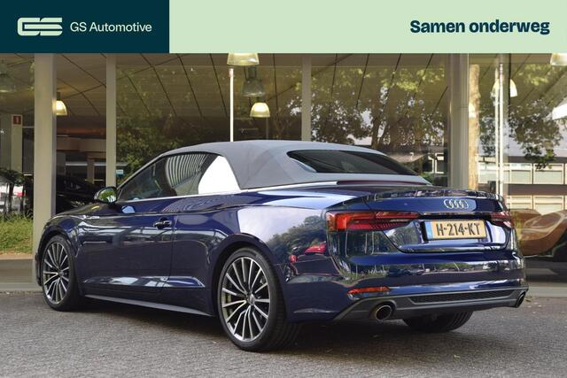 Audi A5 Cabriolet 40 TFSI 190PK S Line Edition DSG Full Options!