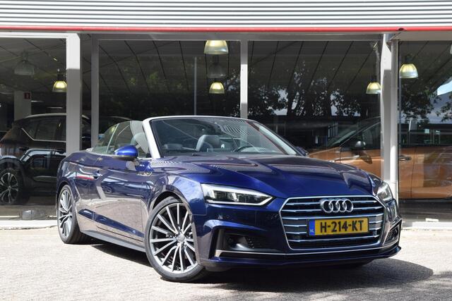 Audi A5 Cabriolet 40 TFSI 190PK S Line Edition DSG Full Options!