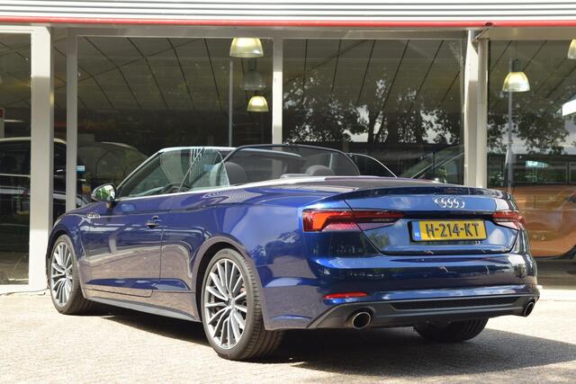 Audi A5 Cabriolet 40 TFSI 190PK S Line Edition DSG Full Options!