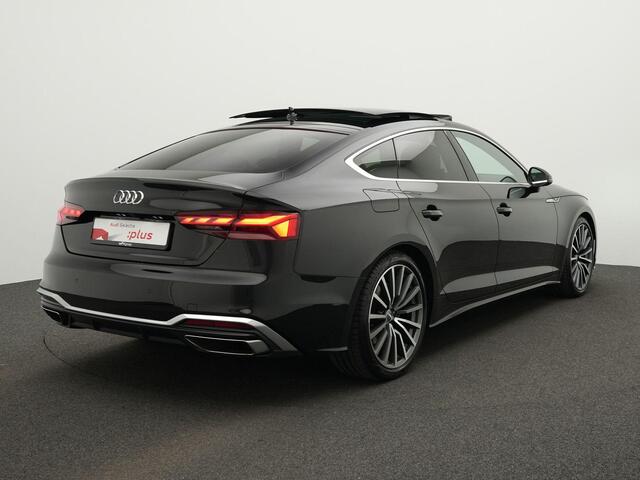 Audi A5 Sportback Pro Line S 40 TFSI 190 pk S-tronic | Panoramadak | Elektr. verstelbare stoelen | Achteruitrijcamera | Stoelverwarming | Audi Drive Select | Adaptive Cruise