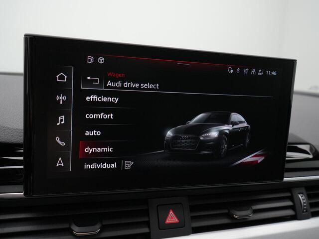 Audi A5 Sportback Pro Line S 40 TFSI 190 pk S-tronic | Panoramadak | Elektr. verstelbare stoelen | Achteruitrijcamera | Stoelverwarming | Audi Drive Select | Adaptive Cruise