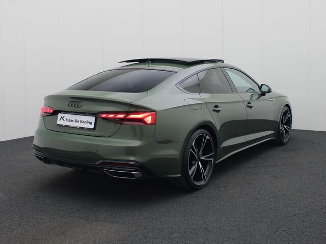 Audi A5 Sportback 35 TFSI/150PK S Line · Panoramadak · Drive select · Leder/stof
