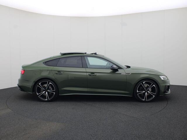 Audi A5 Sportback 35 TFSI/150PK S Line · Panoramadak · Drive select · Leder/stof