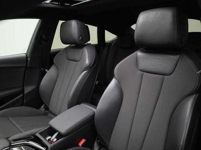 Audi A5 Sportback 35 TFSI/150PK S Line · Panoramadak · Drive select · Leder/stof
